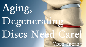 Help St Peters degenerated discs the with nutritional care (chondroitin sulfate and glucosamine sulfate).