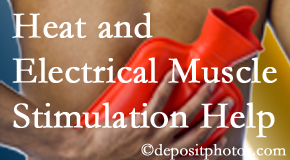 Old Mill Chiropractic utilizes heat and electrical stimulation for St Peters pain relief.