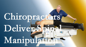 Old Mill Chiropractic uses spinal manipulation on a daily basis as a representative of the chiropractic profession which is recognized as being the profession of spinal manipulation practitioners.