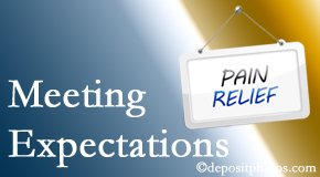 Old Mill Chiropractic takes into account patients’ expectations of the care they seek for their back pain and neck pain and seeks to meet them.