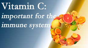 Old Mill Chiropractic presents new stats on the importance of vitamin C for the body’s immune system and how levels may be too low for many.