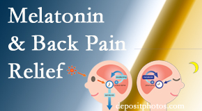 Old Mill Chiropractic uses chiropractic care of disc degeneration and shares new information about how melatonin and light therapy may be beneficial.