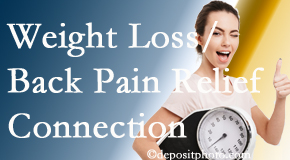 Old Mill Chiropractic helps St Peters chiropractic patients who suffer with back pain and carry some extra weight.
