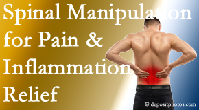 Old Mill Chiropractic shares encouraging news about the influence of spinal manipulation may be shown via blood test biomarkers.