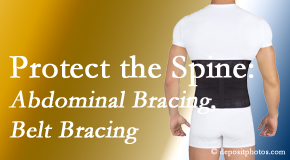 Old Mill Chiropractic takes care of weekend warriors and daily laborers alike and directs them to the best way to protect their spines during work and projects.