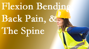 Old Mill Chiropractic helps workers with their low back pain because of forward bending, lifting and twisting.