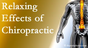 Old Mill Chiropractic offers spinal manipulation for its calming effects for stress responses.