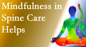 Old Mill Chiropractic presents the benefits of mindfulness-based therapy for sufferers dealing with depression and frustration with back pain.