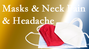 Old Mill Chiropractic shares how mask-wearing may trigger neck pain and headache which chiropractic can help alleviate.