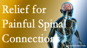 Old Mill Chiropractic appreciates how the nerves and muscles are connected to the spine and how to help relieve St Peters back pain and other spine related pain when they hurt.