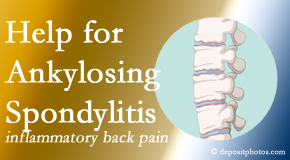 Old Mill Chiropractic offers gentle treatment for inflammatory back pain conditions, axial spondyloarthritis and ankylosing spondylitis.