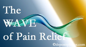 Old Mill Chiropractic rides the wave of healing pain relief with our neck pain and back pain patients. 