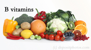 St Peters chiropractic vitamin B for back pain conditions