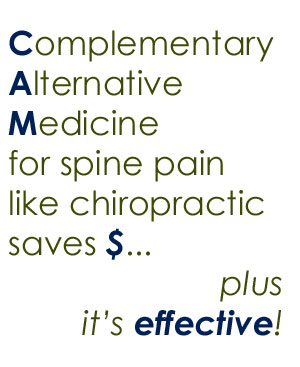 spine pain help from St Peters chiropractors
