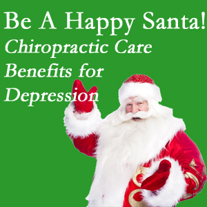 St Peters chiropractic care with spinal manipulation has some documented benefit in contributing to the reduction of depression.