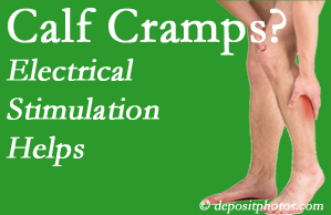St Peters calf cramps associated with back conditions like spinal stenosis and disc herniation find relief with chiropractic care’s electrical stimulation.