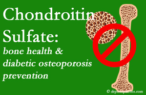 Old Mill Chiropractic shares new research on the benefit of chondroitin sulfate for the prevention of diabetic osteoporosis and support of bone health.