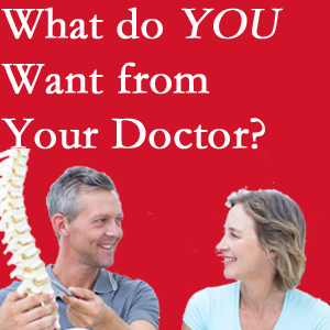 St Peters chiropractic at Old Mill Chiropractic includes examination, diagnosis, treatment, and listening!
