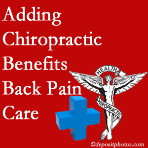 Added St Peters chiropractic to back pain care plans helps back pain sufferers. 