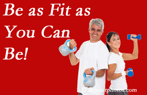 Old Mill Chiropractic urges St Peters chiropractic patients to be as fit as they can for their back and body’s sake!