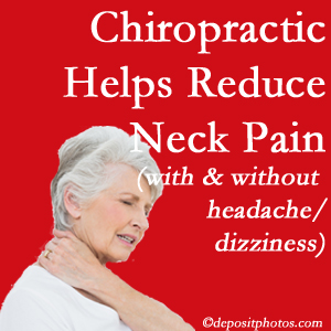 St Peters chiropractic treatment of neck pain even with headache and dizziness relieves pain at a reduced cost and increased effectiveness. 