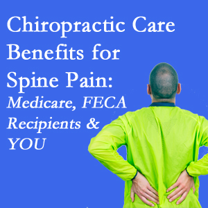 The work expands for coverage of chiropractic care for the benefits it offers St Peters chiropractic patients.