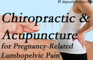 St Peters chiropractic and acupuncture may help pregnancy-related back pain and lumbopelvic pain.