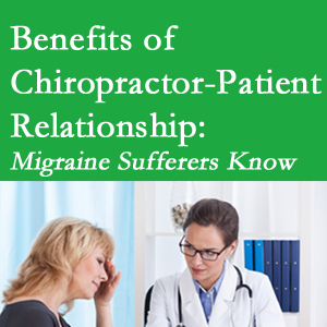 St Peters chiropractor-patient benefits are numerous and especially apparent to episodic migraine sufferers. 