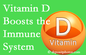 Correcting St Peters vitamin D deficiency increases the immune system to ward off disease and even depression.