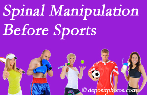 Old Mill Chiropractic offers spinal manipulation to athletes of all types – recreational and professional – to boost their efforts.