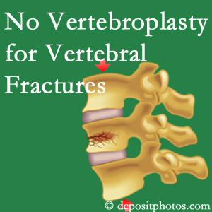 Old Mill Chiropractic suggests curcumin for pain reduction and St Peters conservative care for vertebral fractures instead of vertebroplasty.