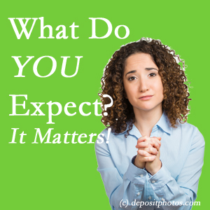 The St Peters chiropractic patients have expectations of their care. Those are important to share!