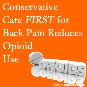 Old Mill Chiropractic delivers chiropractic treatment as an option to opioids for back pain relief.