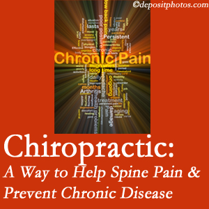 Old Mill Chiropractic helps relieve musculoskeletal pain which helps prevent chronic disease.