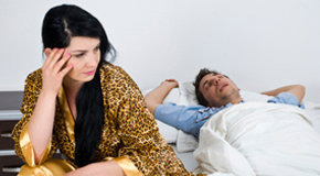 St Peters snorers: Your neck may have something to do with your snoring! Come see Old Mill Chiropractic!